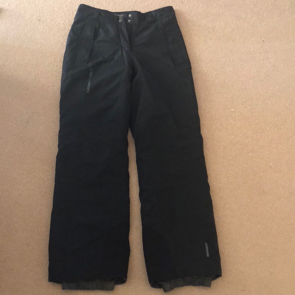 Salomon - black ski/snowboard pants
